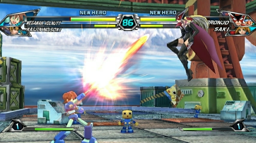 Tatsunoko Vs. Capcom: Ultimate All-Stars - Imagen 50